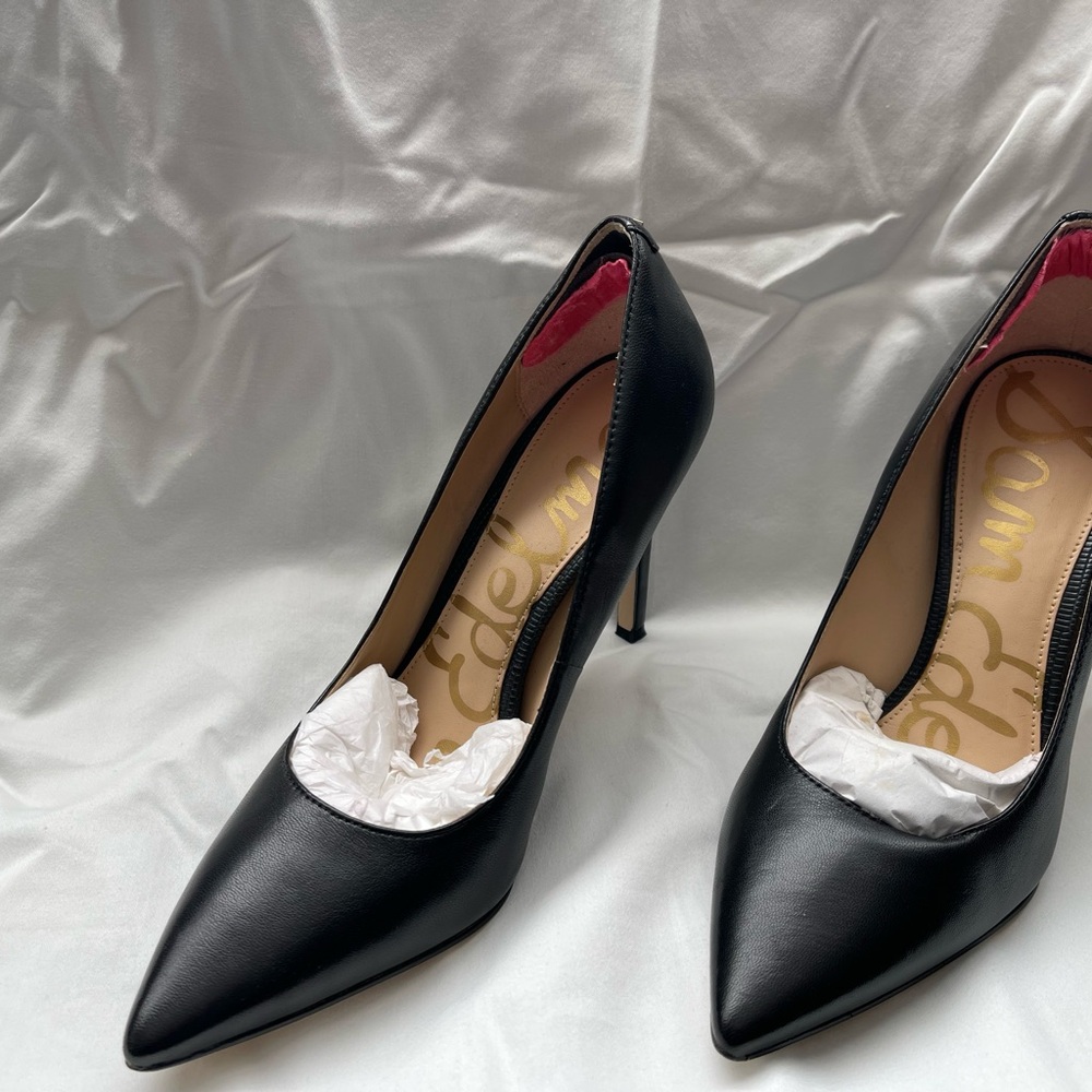 Sam Edelman Black Stiletto Heels